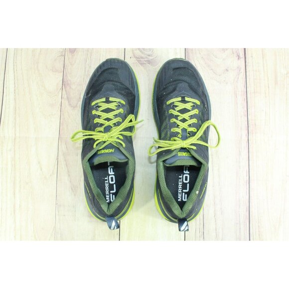 Hoka One One Challenger ATR 5 Size 11.5 Trail Running Shoes Ebony Black - Picture 7 of 9